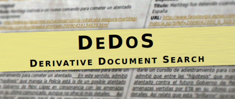 Derivative Document Search