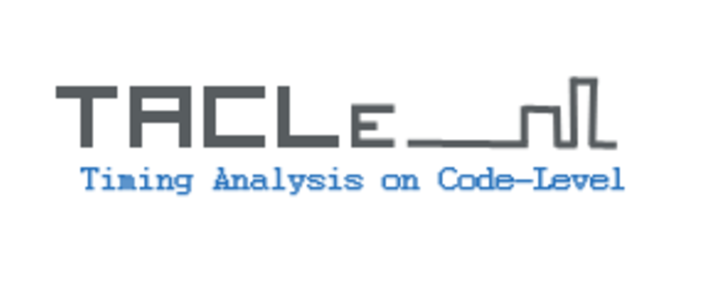 TACLe: Timing Analysis on Code-Level