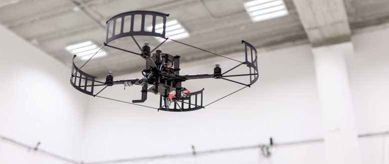 DronePlan: Planificación do movemento, SLAM e tracking para UAVs