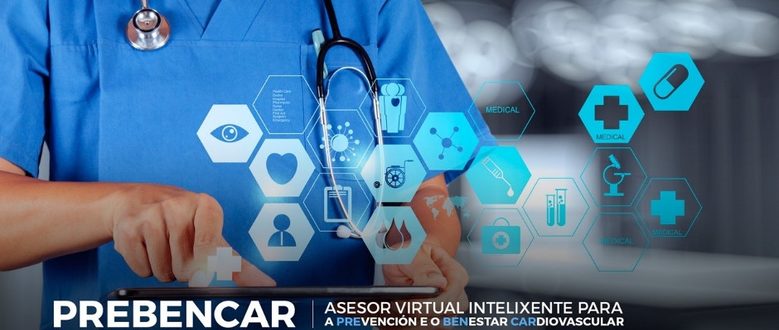 Asesor virtual intelixente para a prevención e o benestar cardiovasculares