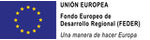 Fondo Europeo de Desarrollo Regional (FEDER)